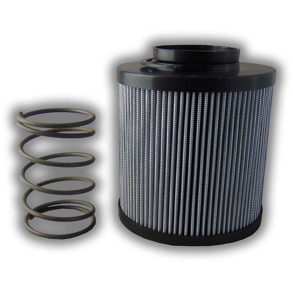 Replacement/Interchange Hydraulic Filter Element: Microglass, 5  µ