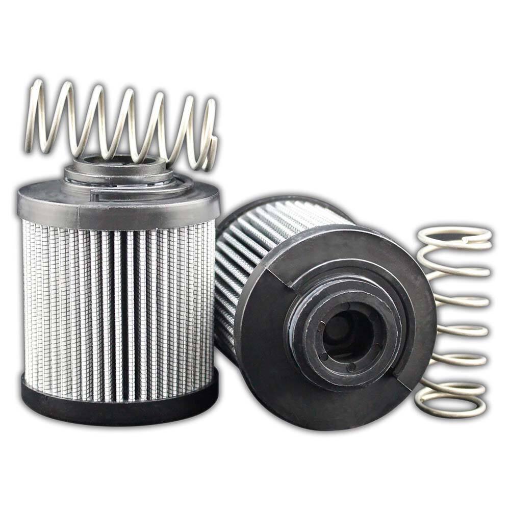 Main Filter - Filter Elements & Assemblies; Filter Type: Replacement/Interchange Hydraulic Filter ; Media Type: Microglass ; OEM Cross Reference Number: HY-PRO HPMF2L33MV ; Micron Rating: 3 - Exact Industrial Supply