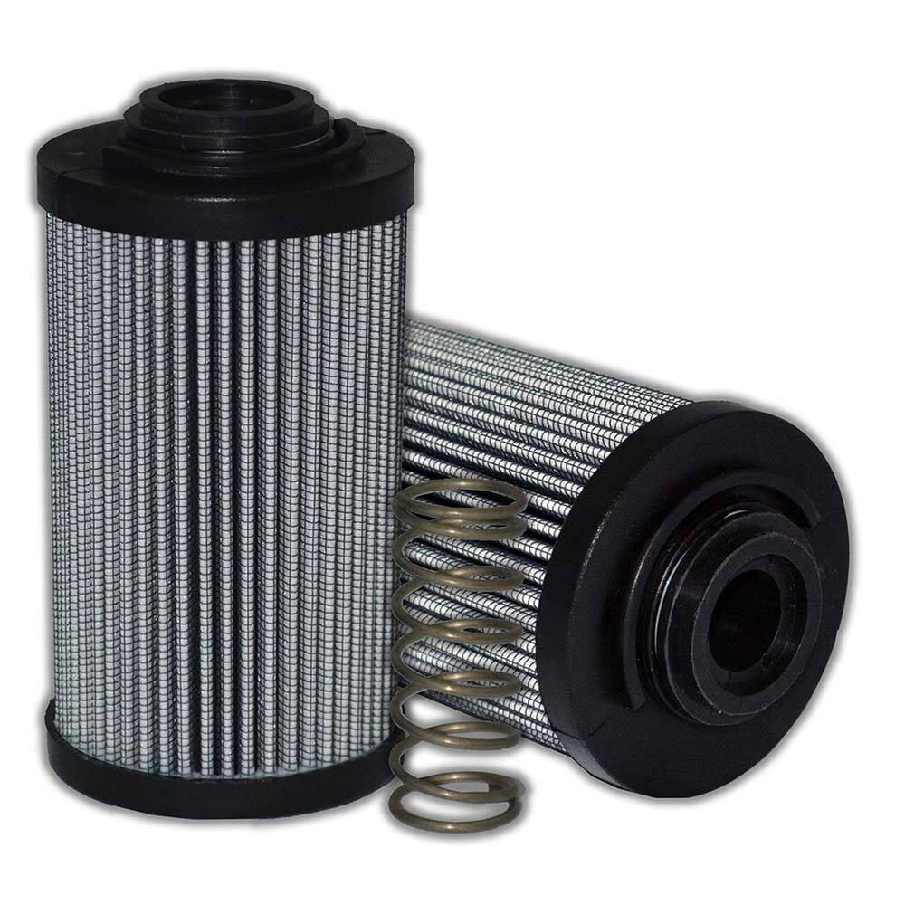 Main Filter - Filter Elements & Assemblies; Filter Type: Replacement/Interchange Hydraulic Filter ; Media Type: Microglass ; OEM Cross Reference Number: HY-PRO HPMF2L53MB ; Micron Rating: 3 - Exact Industrial Supply