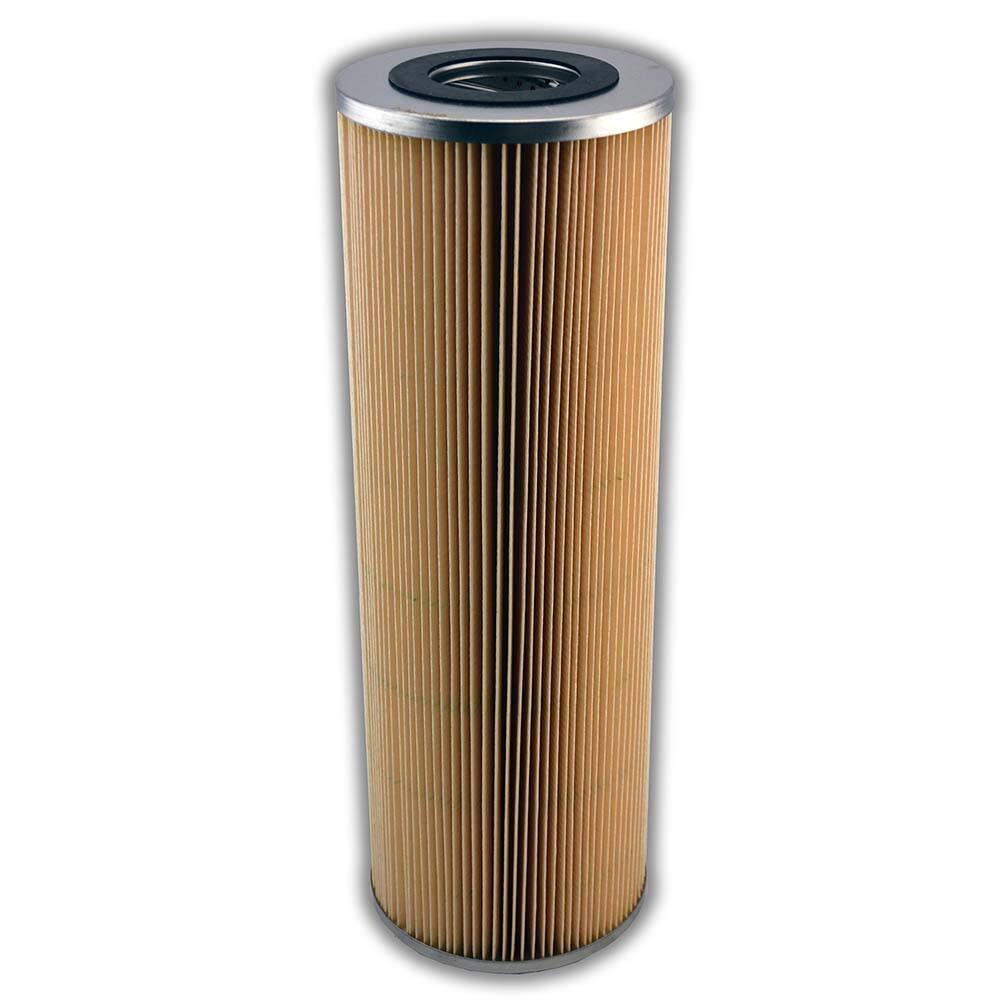 Main Filter - Filter Elements & Assemblies; Filter Type: Replacement/Interchange Hydraulic Filter ; Media Type: Cellulose ; OEM Cross Reference Number: LEYBOLD 898599 ; Micron Rating: 25 - Exact Industrial Supply