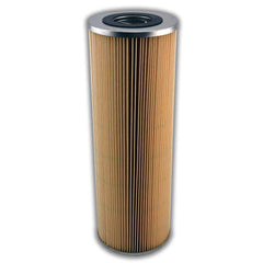 Main Filter - Filter Elements & Assemblies; Filter Type: Replacement/Interchange Hydraulic Filter ; Media Type: Cellulose ; OEM Cross Reference Number: LEYBOLD 898599 ; Micron Rating: 25 - Exact Industrial Supply