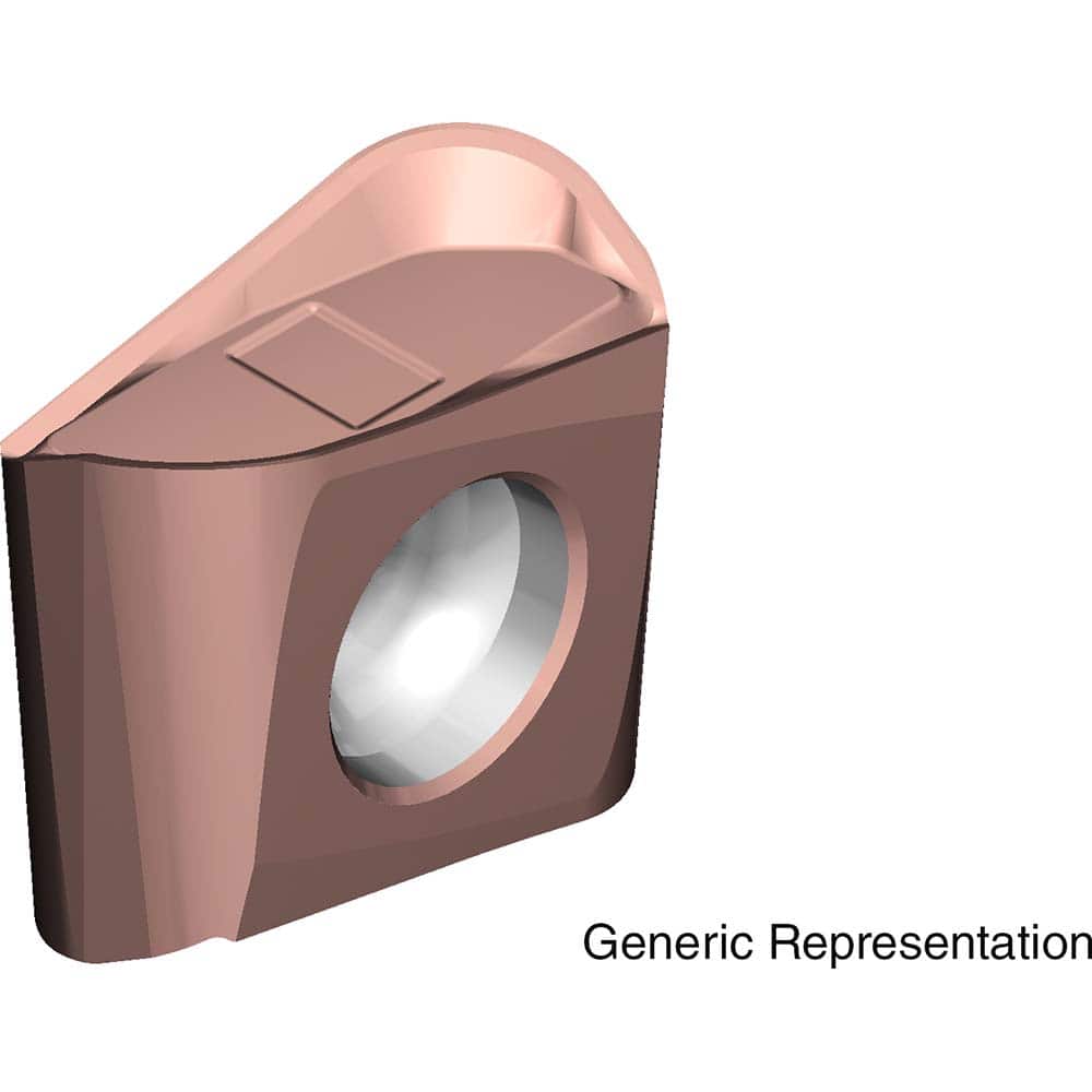 LNEX130620PNERG ACP300 Carbide Milling Insert TiAlN/AlCrN Finish, 10.8mm Thick x 13mm Wide