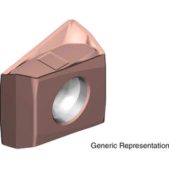 LNEX130604PNELG ACP200 Carbide Milling Insert TiAlN/AlCrN Finish, 10.8mm Thick x 13mm Wide