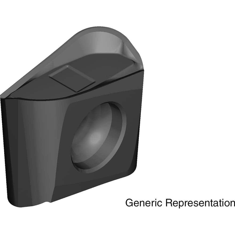 LNEX130620PNELG ACK200 Carbide Milling Insert Al2O3/TiCN Finish, 10.8mm Thick x 13mm Wide