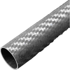 Plastic Tubes; Material: Carbon Fiber; Inside Diameter (Inch): 1; Outside Diameter (Decimal Inch): 1.1200; Length (Inch): 12; Maximum Length (Inch): 12; Shape: Circular