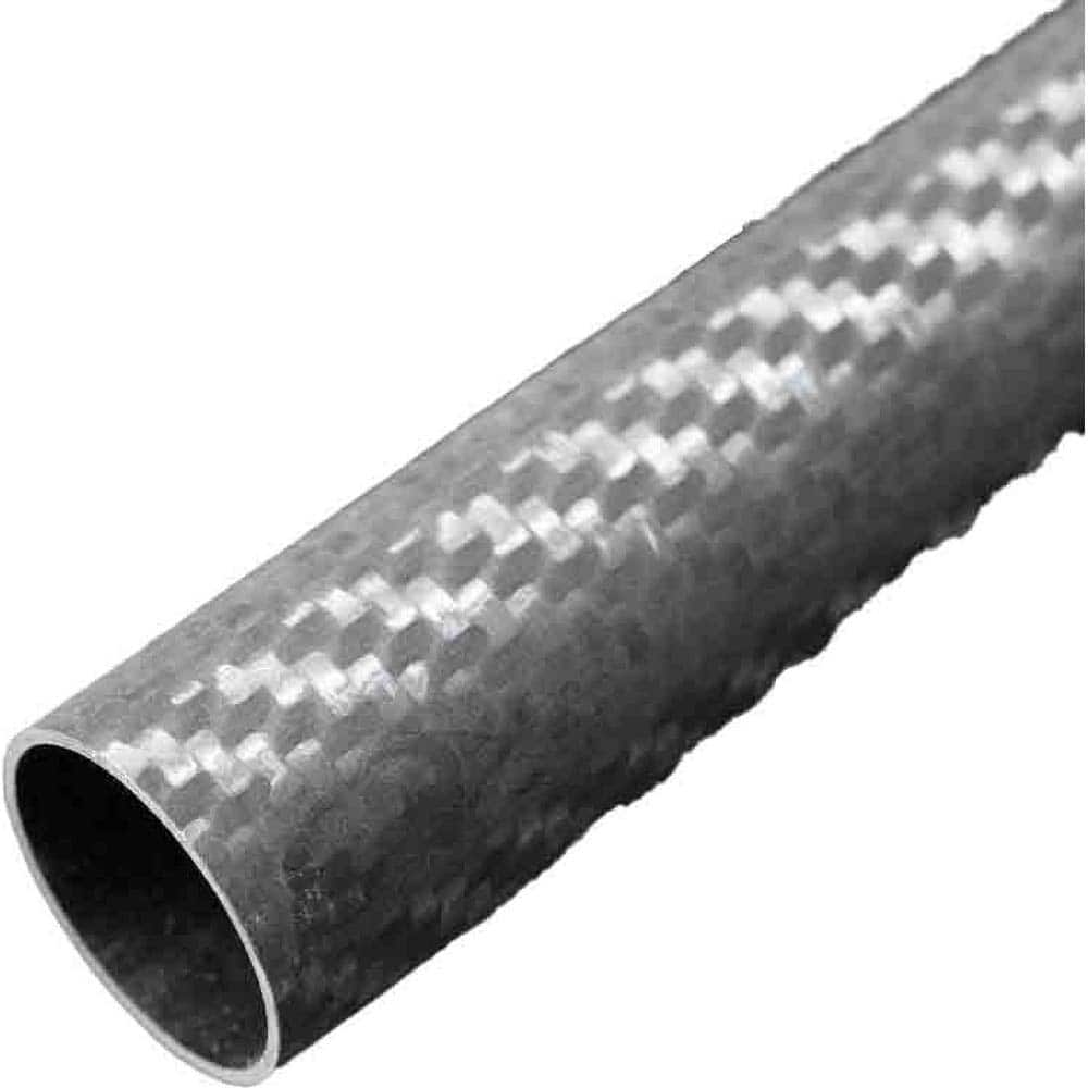 Plastic Tubes; Material: Carbon Fiber; Inside Diameter (Inch): 1-1/4; Outside Diameter (Decimal Inch): 1.3340; Length (Inch): 36; Maximum Length (Inch): 36; Shape: Circular