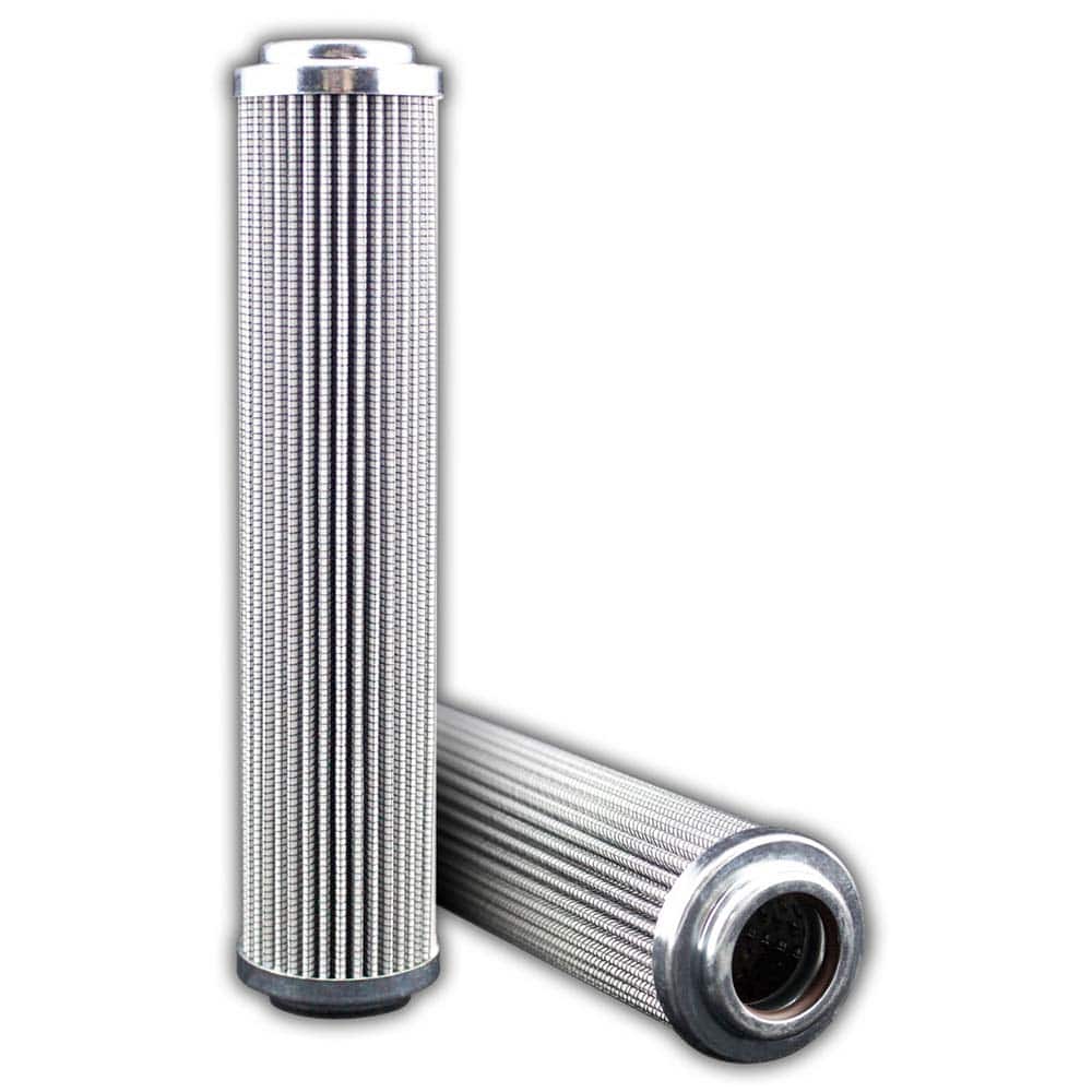 Replacement/Interchange Hydraulic Filter Element: Microglass, 25  µ