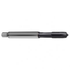 M6 x 1.0 Dia. - 4HX - Cobalt Plug Tap - TiCN FORM-B DIN 371 - USA Tool & Supply