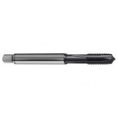 M6 x 1.0 Dia. - 4HX - Cobalt Plug Tap - TiCN FORM-B DIN 371 - USA Tool & Supply