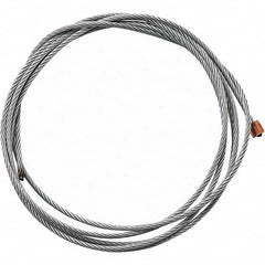 Brady - Lockout Accessories Type: Cable For Use With: Lockout Devices - USA Tool & Supply