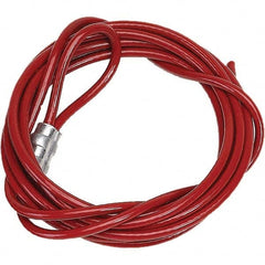 Brady - Lockout Accessories Type: Cable For Use With: Lockout Devices - USA Tool & Supply