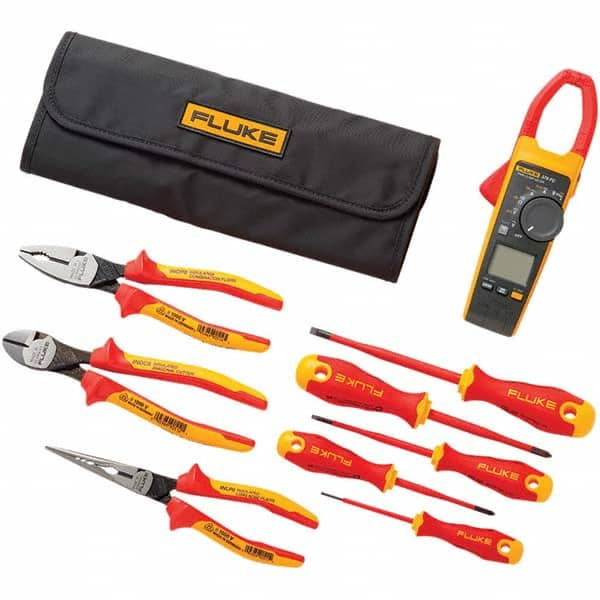 Fluke - Clamp Meters Clamp Meter Type: Wireless Measures: Current - USA Tool & Supply