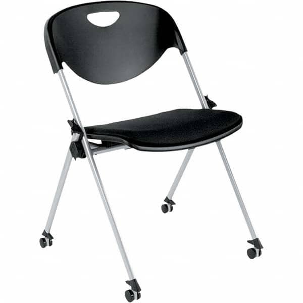 ALERA - Stacking Chairs Type: Stack Chair Seating Area Material: Polypropylene; Fabric - USA Tool & Supply