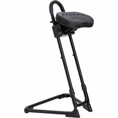 ALERA - Swivel & Adjustable Stools Type: Adjustable Height Stool Base Type: Mobile Wheel Base - USA Tool & Supply