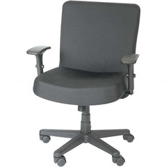 ALERA - 40-1/2 to 44-1/2" High Swivel/Tilt Chair - USA Tool & Supply