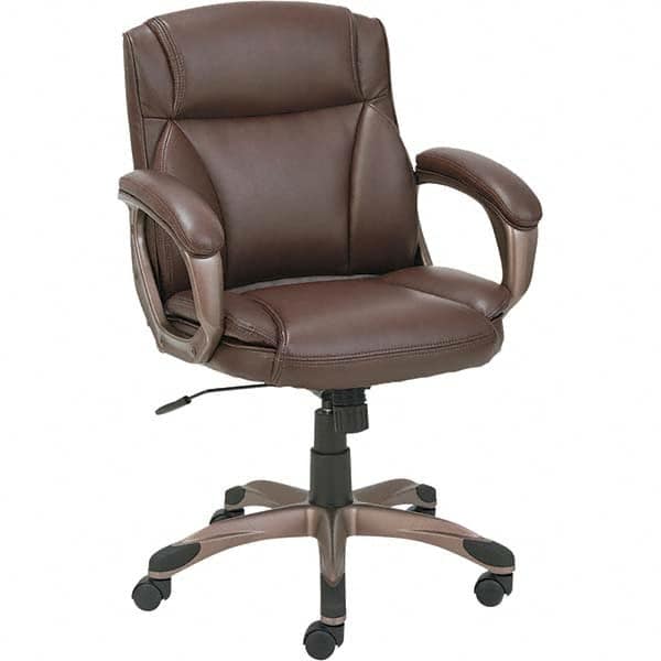 ALERA - 36-1/4 to 39-1/8" High Office/Managerial/Executive Chair - USA Tool & Supply