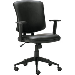 ALERA - 35-1/2 to 39-1/8" High Adjustable Chair - USA Tool & Supply