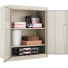 ALERA - 2 Shelf Locking Storage Cabinet - USA Tool & Supply