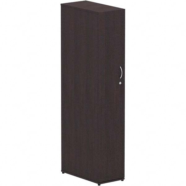 ALERA - 1 Shelf Wardrobe Storage Cabinet - USA Tool & Supply