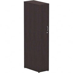 ALERA - 1 Shelf Wardrobe Storage Cabinet - USA Tool & Supply