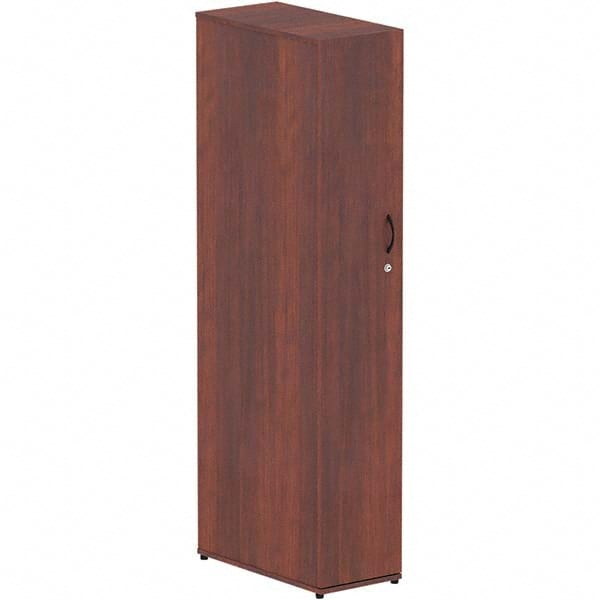 ALERA - 1 Shelf Wardrobe Storage Cabinet - USA Tool & Supply