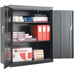 ALERA - 2 Shelf Locking Storage Cabinet - USA Tool & Supply