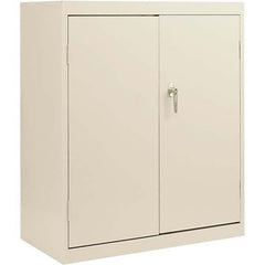 ALERA - 2 Shelf Locking Storage Cabinet - USA Tool & Supply