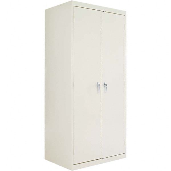 ALERA - 4 Shelf Locking Storage Cabinet - USA Tool & Supply