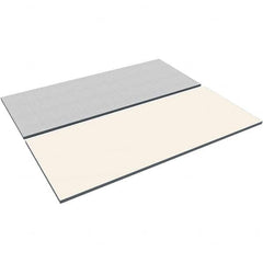 ALERA - Stationary Tables Type: Table Top Material: Laminate - USA Tool & Supply