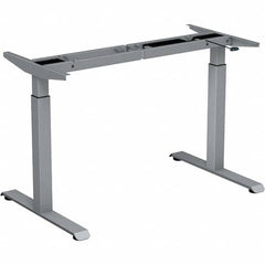 ALERA - Stationary Tables Type: Table Base Material: Steel - USA Tool & Supply