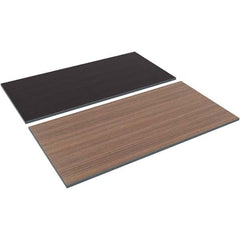 ALERA - Stationary Tables Type: Table Top Material: Woodgrain Laminate - USA Tool & Supply