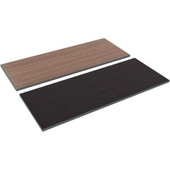 ALERA - Stationary Tables Type: Table Top Material: Woodgrain Laminate - USA Tool & Supply