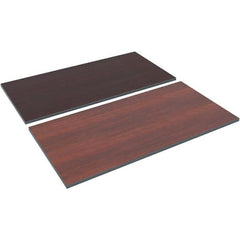 ALERA - Stationary Tables Type: Table Top Material: Woodgrain Laminate - USA Tool & Supply