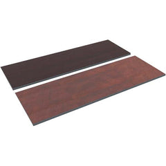 ALERA - Stationary Tables Type: Table Top Material: Woodgrain Laminate - USA Tool & Supply