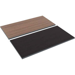 ALERA - Stationary Tables Type: Table Top Material: Woodgrain Laminate - USA Tool & Supply