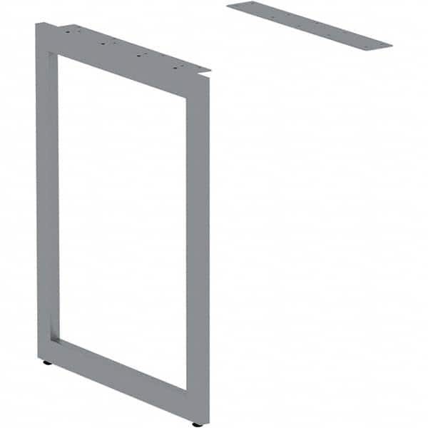 ALERA - Stationary Tables Type: Table Base Material: Steel - USA Tool & Supply