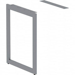 ALERA - Stationary Tables Type: Table Base Material: Steel - USA Tool & Supply