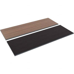 ALERA - Stationary Tables Type: Table Top Material: Woodgrain Laminate - USA Tool & Supply