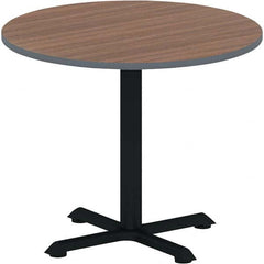 ALERA - Stationary Tables Type: Table Top Material: Woodgrain Laminate - USA Tool & Supply