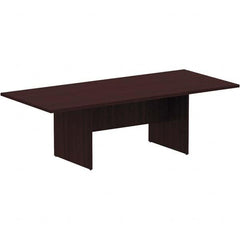 ALERA - Stationary Tables Type: Conference Table Material: Woodgrain Laminate - USA Tool & Supply
