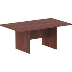 ALERA - Stationary Tables Type: Conference Table Material: Woodgrain Laminate - USA Tool & Supply
