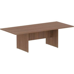 ALERA - Stationary Tables Type: Conference Table Material: Woodgrain Laminate - USA Tool & Supply