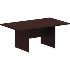 ALERA - Stationary Tables Type: Conference Table Material: Woodgrain Laminate - USA Tool & Supply