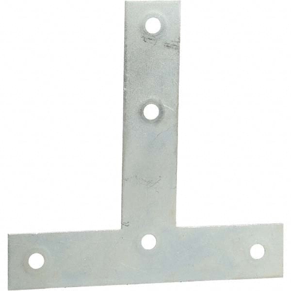 Marlin Steel Wire Products - Braces Type: Tee Plates Length (Inch): 5 - USA Tool & Supply