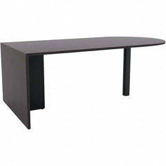 ALERA - Office Desks Type: Desk Shell Center Draw: No - USA Tool & Supply