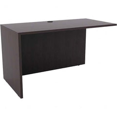 ALERA - Office Desks Type: Return/Bridge Shell Center Draw: No - USA Tool & Supply