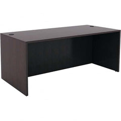 ALERA - Office Desks Type: Desk Shell Center Draw: No - USA Tool & Supply