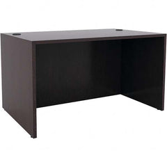 ALERA - Office Desks Type: Desk Shell Center Draw: No - USA Tool & Supply