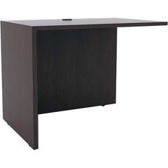 ALERA - Office Desks Type: Return/Bridge Shell Center Draw: No - USA Tool & Supply