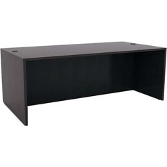 ALERA - Office Desks Type: Desk Shell Center Draw: No - USA Tool & Supply